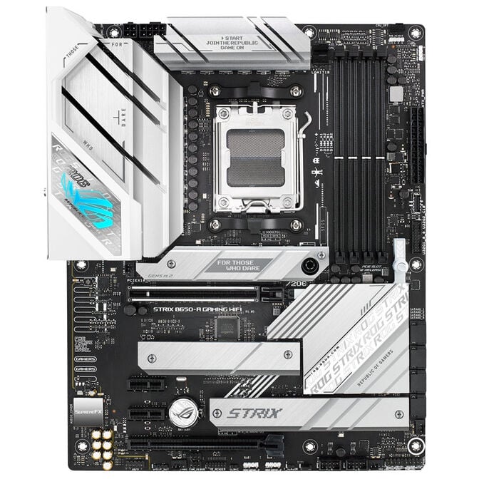 ASUS ROG Strix B650-A Gaming WiFi Mainboard, Sockel AM5, AMD B650, ATX, DDR5 image number 1