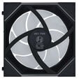 Lian Li UNI FAN SL-INF Wireless Fan, ARGB, PWM - Reverse Blade, 120mm, black image number null