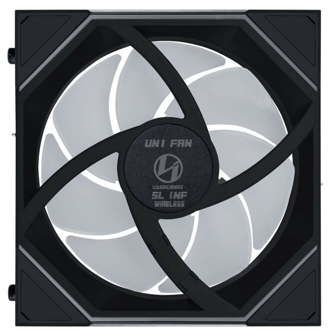 Lian Li UNI FAN SL-INF Wireless Fan, ARGB, PWM - Reverse Blade, 120mm, black image number 5