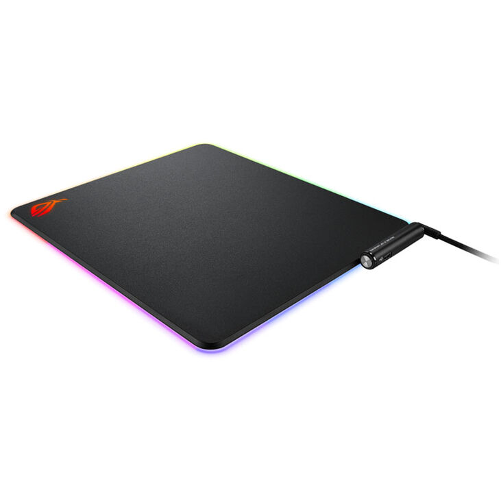 ASUS ROG Balteus RGB Gaming Mauspad - schwarz image number 3