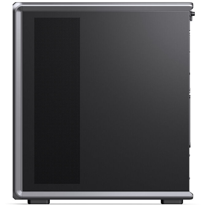 Jonsbo D401 PC-Geh&auml;use, Midi-Tower, ATX, Tempered Glass - schwarz image number 9