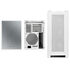 SilverStone SST-SG17W Micro-ATX / Mini ITX Case - white image number null
