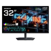 GIGABYTE MO32U2, 31.5-inch UHD Gaming Monitor, 240Hz, QD-OLED Panel, G-Sync Compatible