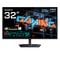 GIGABYTE MO32U2, 31,5 Zoll UHD Gaming Monitor, 240Hz, QD-OLED-Panel, G-Sync Compatible