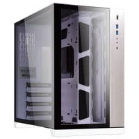 Lian Li O11DW Dynamic PC Case, Mid Tower, E-ATX, Tempered Glass - white