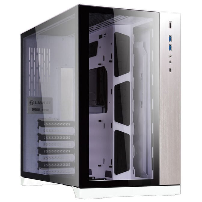 Lian Li O11DW Dynamic PC-Geh&auml;use, Midi-Tower, E-ATX, Tempered Glass - wei&szlig; image number 0