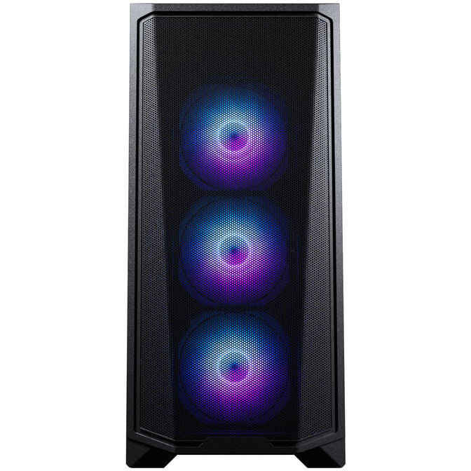Phanteks Eclipse G370A PC-Geh&auml;use, 3x 120mm L&uuml;fter, Glacier One 360M25 Gen2 DRGB AiO Wasserk&uuml;hlung image number 3