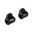 Corsair Hydro X Series XF Hardline Adapter 90 Grad 12mm AD auf 12mm AD Hardtube - 2er Pack, schwarz image number null