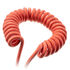 Ducky Premicord Strawberry Frog coiled cable, USB Type C to Type A - 1.8m image number null