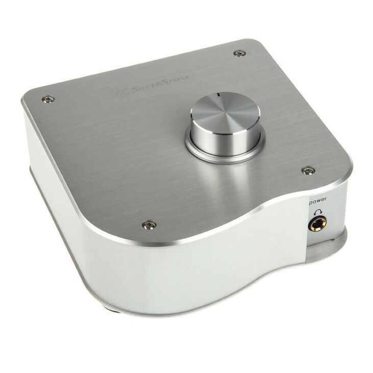 SilverStone SST-EB03S Ensemble Kopfhörerverstärker - silber image number 0