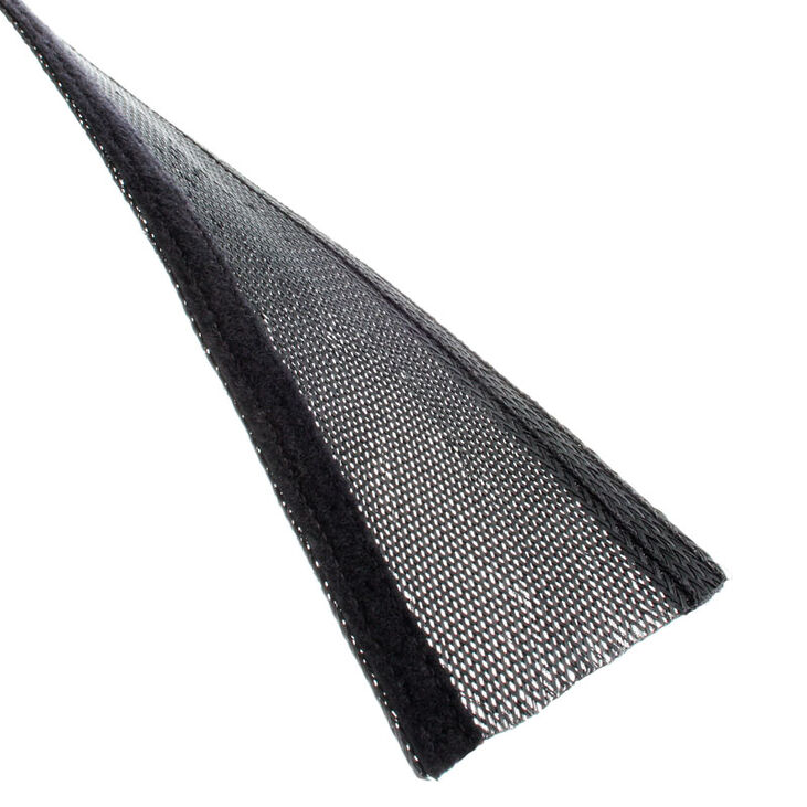 Techflex Flexo Wrap inkl. Klettverschluss 32mm - black, 1m image number 0