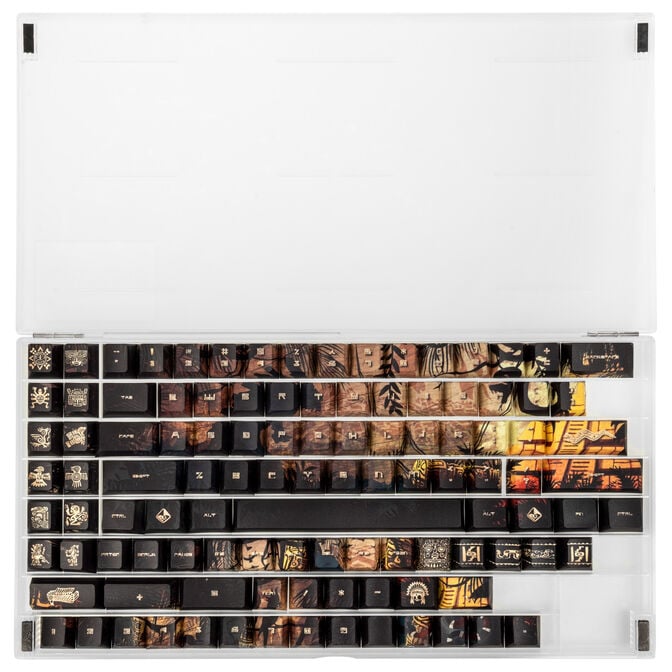 Traitors EL DORADO Keycap Set (US) image number 1