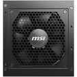MSI MAG A750GL PCIe5 Netzteil, 80 PLUS Gold, vollmodular, ATX 3.0, PCIe 5.0 - 750 Watt image number null