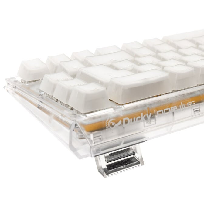 Ducky One 3 Aura White SF Gaming Tastatur, RGB LED - Kailh Jellyfish Y image number 6