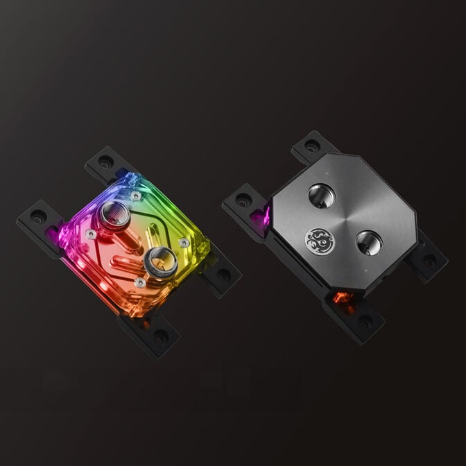 Bitspower Summit XC CPU Block AMD Edition - grau image number 4