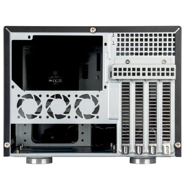 SilverStone SST-CS351B SAS-12G-/SATA-6G-NAS-Gehäuse mit 5 Einschüben image number 4
