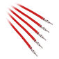 BitFenix Alchemy 2.0 PSU Cable, 5x 60cm - red