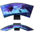 Samsung Odyssey Ark 2nd Gen., 54.6 inch Curved Gaming Monitor, 165 Hz, VA, FreeSync Premium Pro image number null