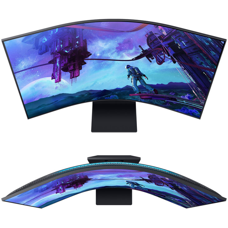 Samsung Odyssey Ark 2nd Gen., 54.6 inch Curved Gaming Monitor, 165 Hz, VA, FreeSync Premium Pro image number 10