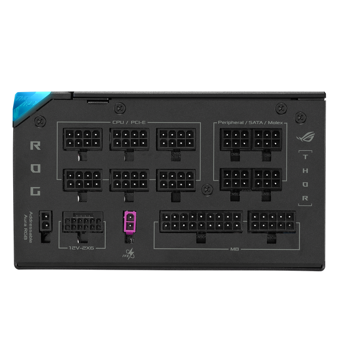 ASUS ROG Thor Platinum III, 80 PLUS Platinum Netzteil, modular, ATX 3.1, PCIe 5.1 - 1.200 Watt image number 1