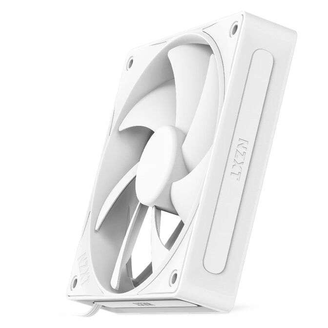 NZXT F140P V2 PWM Fan, Static Pressure - 140mm, White image number 2
