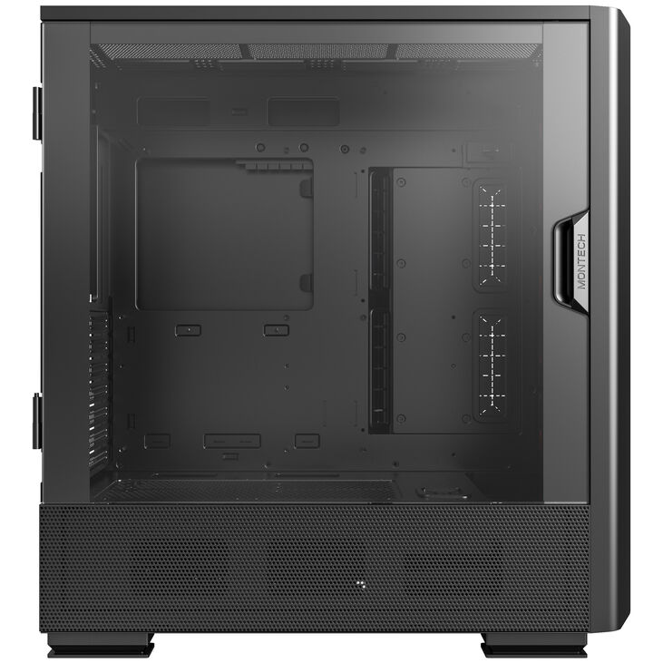 Montech SKY TWO GX Mid Tower, Tempered Glass - Black image number 3