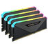 Corsair Vengeance RGB RT DDR4-3600 RAM, CL18, XMP - 32 GB Quad-Kit, black image number null