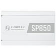 Lian Li SP850 V2 Gold Netzteil, modular, ATX 3.1 - 850 Watt, wei&szlig; image number null