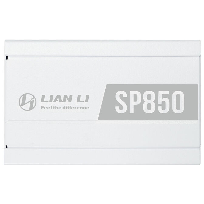 Lian Li SP850 V2 Gold Netzteil, modular, ATX 3.1 - 850 Watt, wei&szlig; image number 5