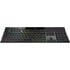 Corsair K100 RGB AIR Wireless Ultra-Thin Mechanical Gaming Keyboard, Cherry MX Speed - Black, DE image number null