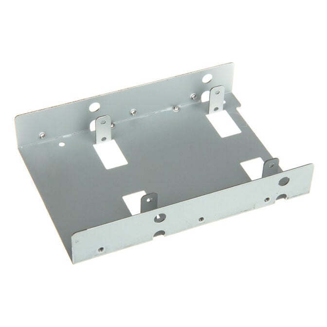 SilverStone SST-SDP08-Lite Bay Converter 3,5 to 2x 2,5 Zoll image number 0