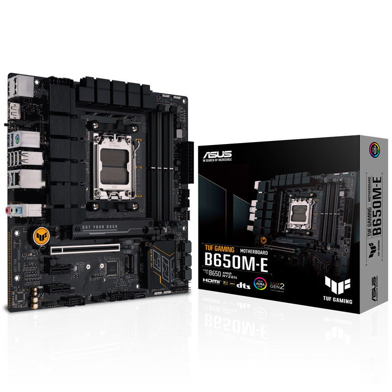 ASUS TUF Gaming B650M-E, AMD B650 Mainboard - Sockel AM5, DDR5