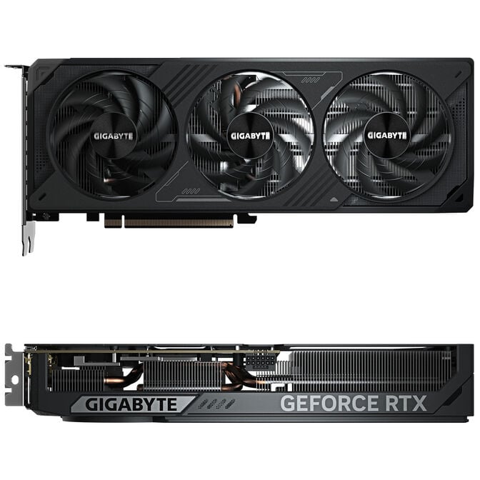 Gigabyte GeForce RTX 5070 Windforce SFF 12G, 12288 MB GDDR7 image number 2