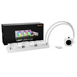 be quiet! Light Loop IO LCD 360mm CPU water cooler, IPS display, ARGB - white image number null