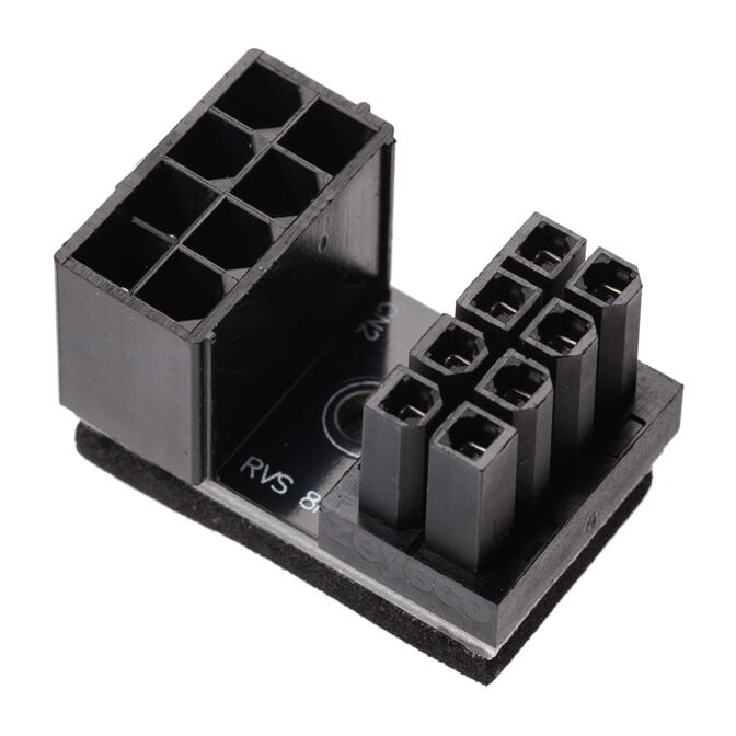 InLine Graphics Card Power Adapter Internal, ATX 8-pin Plug / Socket (rotated) image number 0