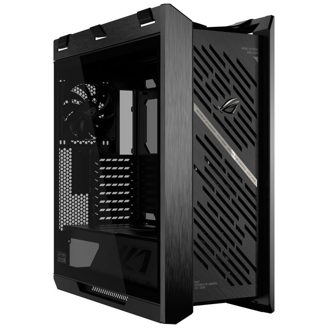 ASUS ROG Strix Helios II GX601S PC-Geh&auml;use, Midi-Tower, E-ATX,  RGB, Tempered Glass - schwarz image number 1
