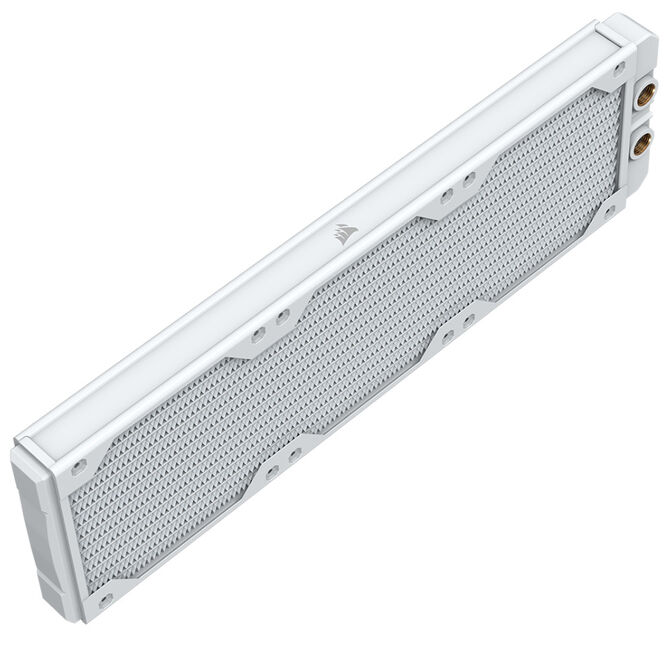 Corsair Hydro X Series XR5 360 V2 Radiator - 360 mm, white image number 1