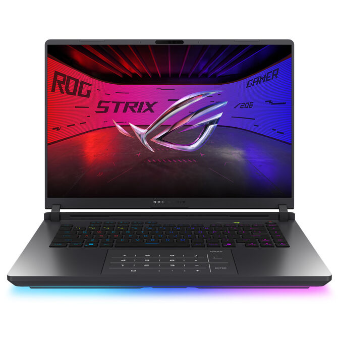 ASUS ROG Strix G16 G615LR-S5038W Gaming Laptop, 16 Zoll, 240Hz, Ultra 7 255HX, 5070 Ti image number 1
