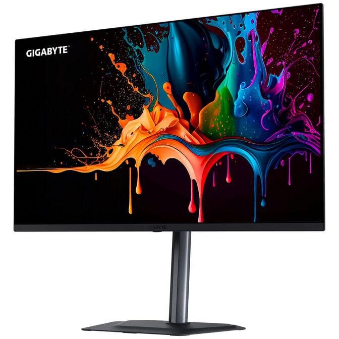 GIGABYTE MO32U2, 31,5 Zoll Ultra-HD Gaming-Monitor, 240Hz, QD-OLED-Panel, FreeSync Premium Pro image number 2