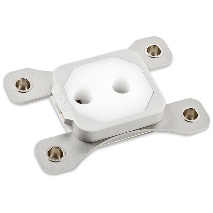 Aqua Computer cuplex kryos NEXT RGBpx AM4/AM5 - Acetal + Nickel image number 2