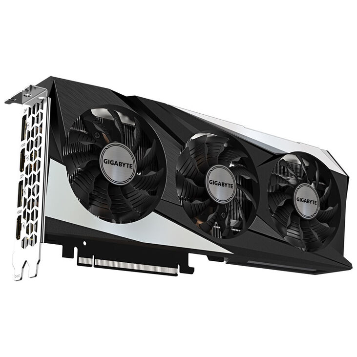 GIGABYTE GeForce RTX 3060 Gaming OC 12G LHR, 12288 MB GDDR6 image number 5