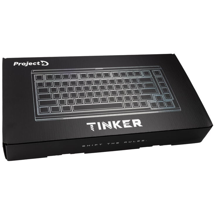 Ducky Tinker 75 Gaming Keyboard, RGB - MX-Red (ANSI) image number 9