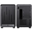 Jonsbo D33 STD PC Case, Mini Case, mATX, Tempered Glass - black image number null
