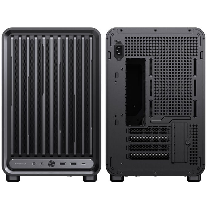 Jonsbo D33 STD PC Case, Mini Case, mATX, Tempered Glass - black image number 15
