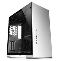 Jonsbo U5S Mid Tower, Tempered Glass - Silver