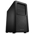 SilverStone SST-SED1-B Seta D1 Mid Tower - Black image number null