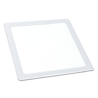 Demciflex Dust Filter 140mm, square - white/white