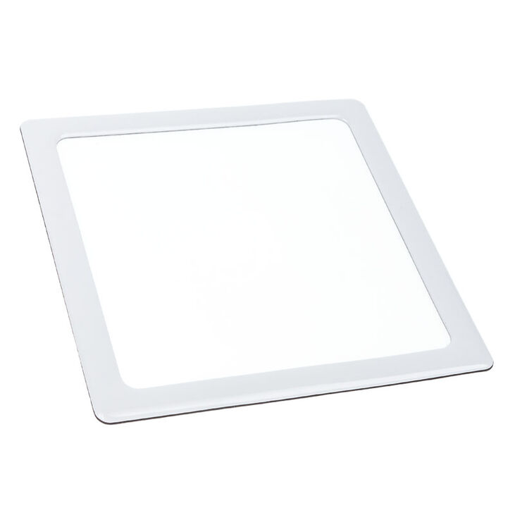 Demciflex Dust Filter 140mm, square - white/white image number 0