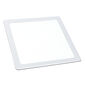 Demciflex Dust Filter 140mm, square - white/white