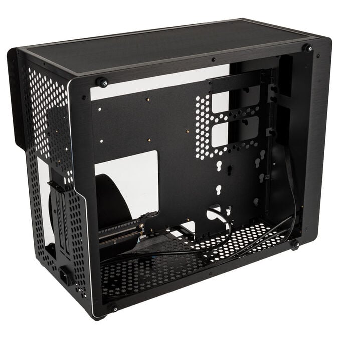 Raijintek Ophion M Evo TGS Micro-ATX Geh&auml;use, Tempered Glass - schwarz image number 7
